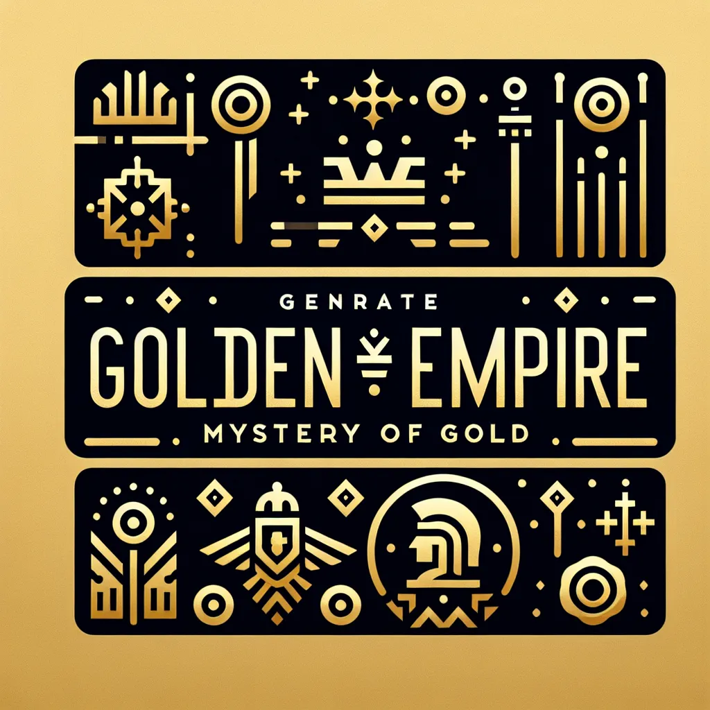 Golden Empire: Misteri Emas, Slot Cepat dengan Bonus Menggoda Logo